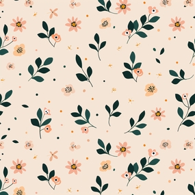 唯美小清新花卉纹理背景图片